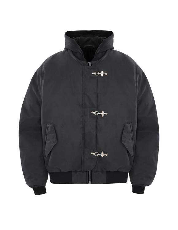 Бомбер Peach Black Carabine