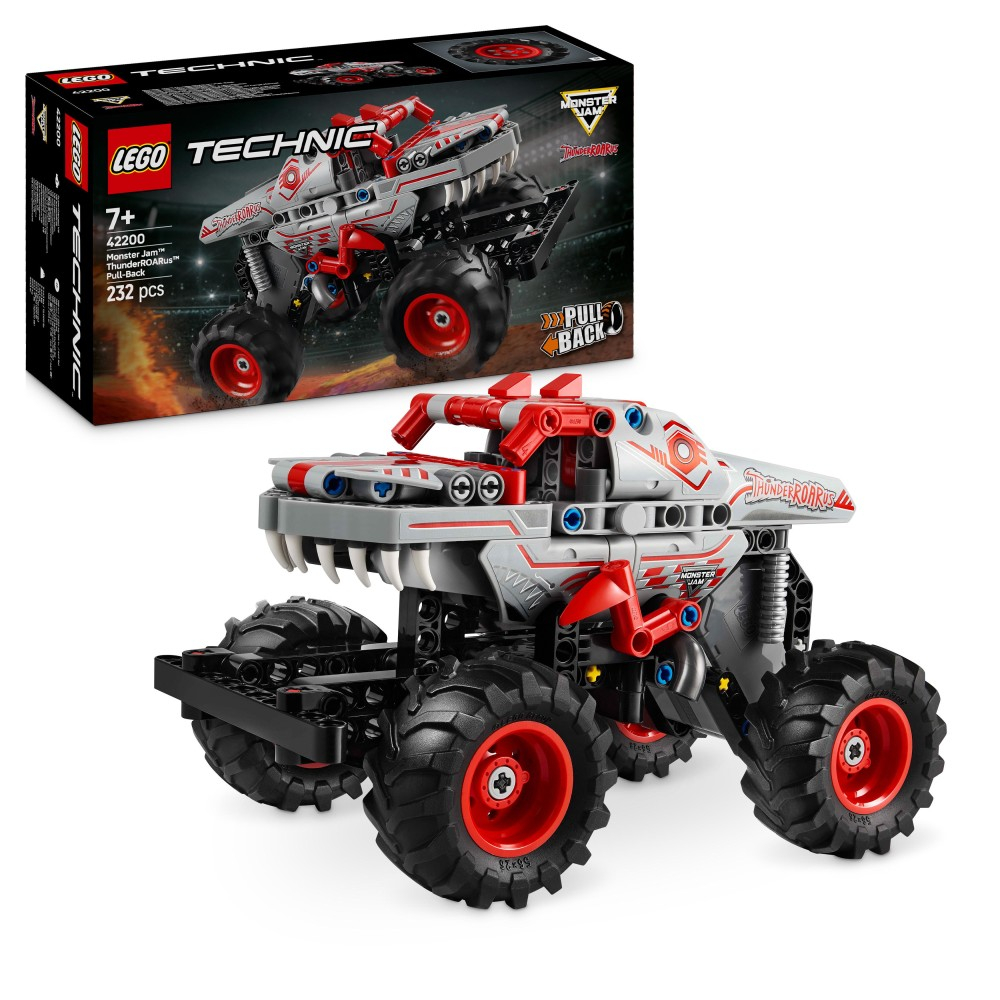 Конструктор LEGO Technic Monster Jam ThunderROARus 42200 с механизмом pull-back — фото 1