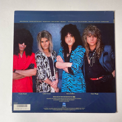 Винтажная виниловая пластинка LP Quiet Riot QR III (Japan 1986) (No Obi)