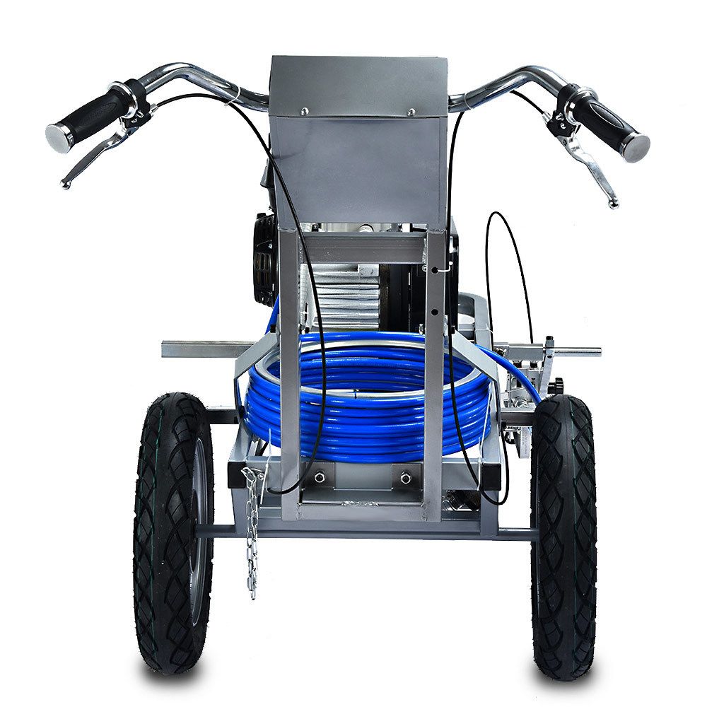 SPLM-850 установка для нанесения дорожной разметки