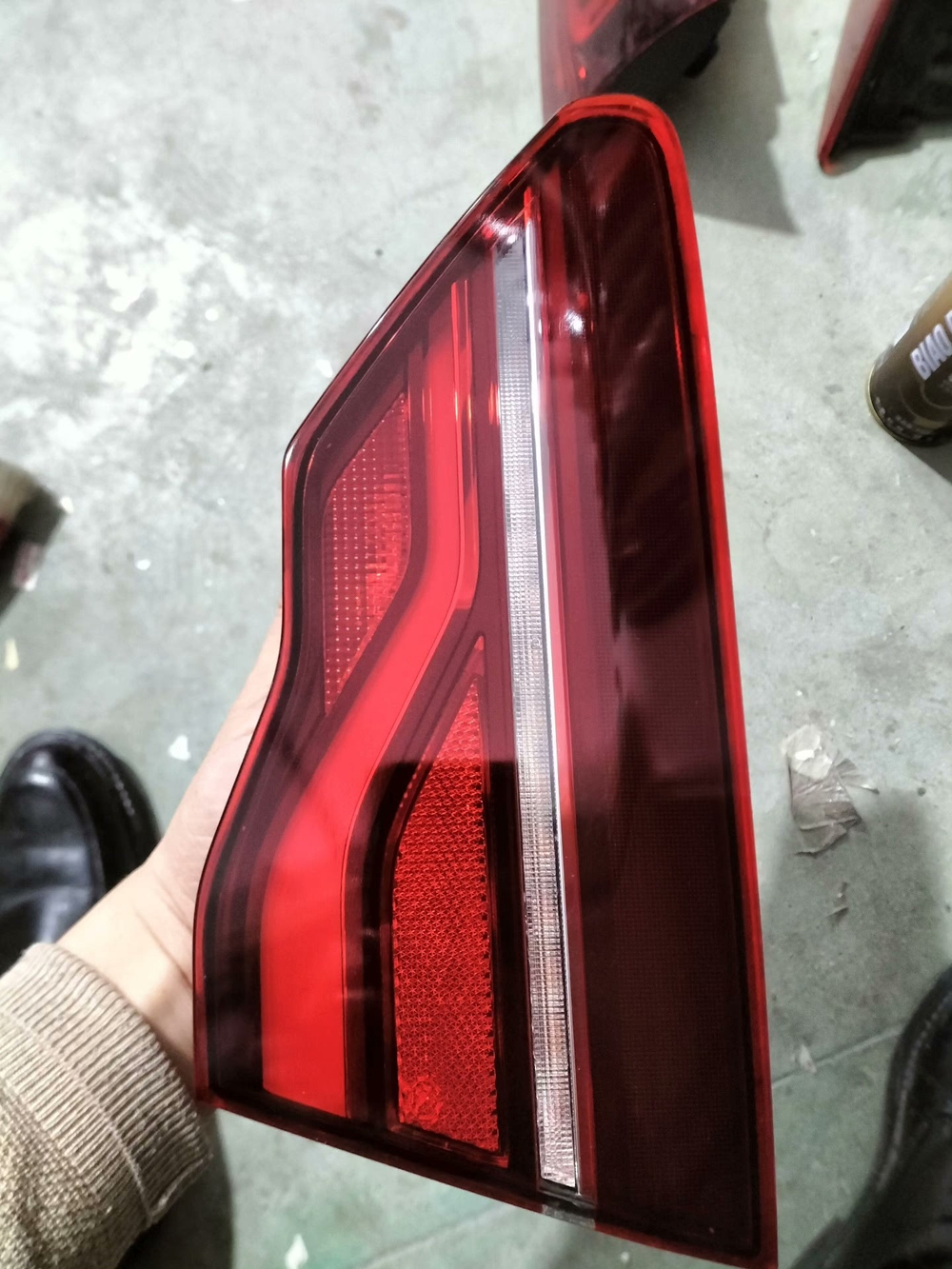 Задний левый фонарь Jaguar XEL 2019-2021 LED