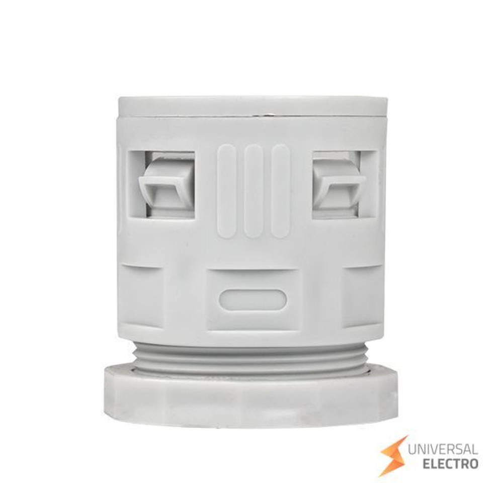 Коннектор для гофрированной трубы (32мм,) (10шт,) EKF-Plast