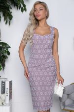 Платье Виринея (лиловое) П10453 LT Collection