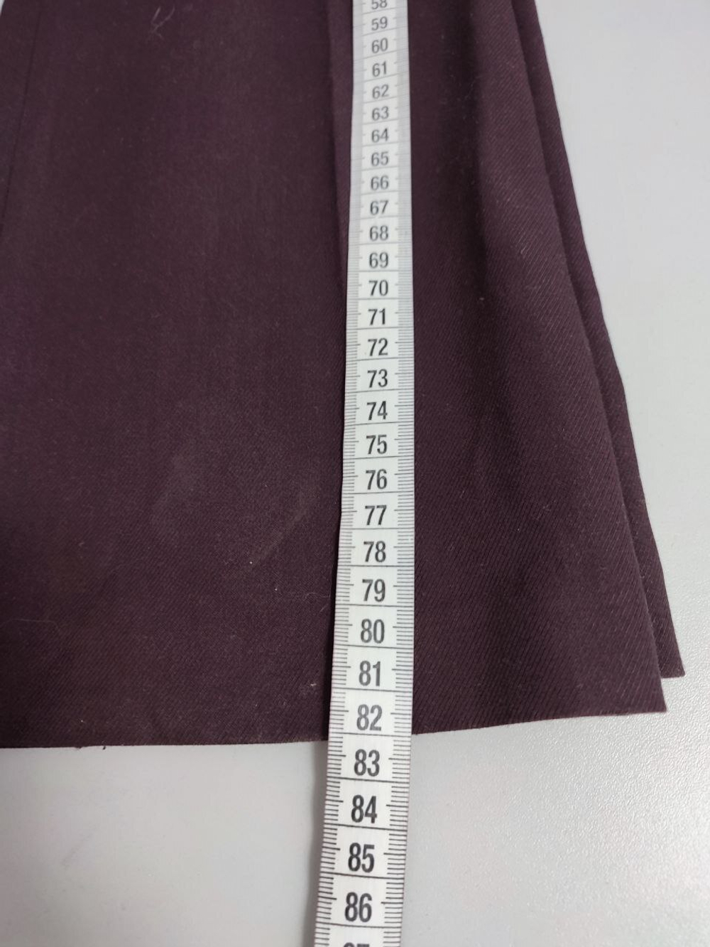 Брюки Kira Plastinina  бордо 42 размер