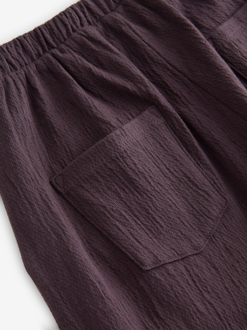 Брюки широкие для девочки Next E51-659, Коричневый