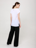 Блуза женская | Бл-1025 шелк искусственный