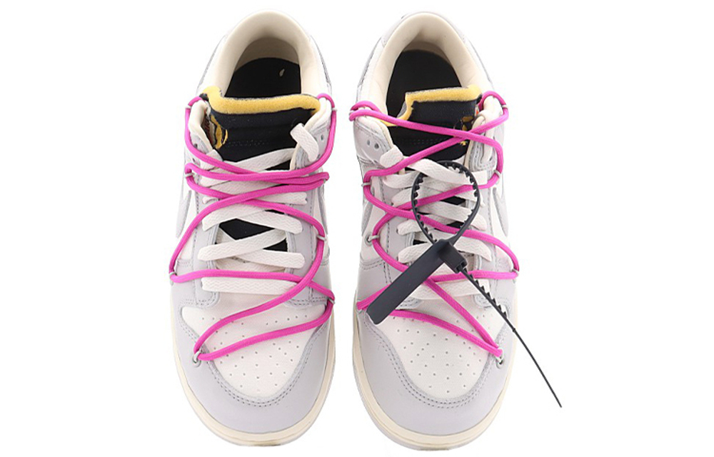Кроссовки Off-White X Nike Dunk Low "The 50" No.30