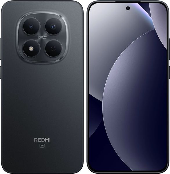 Смартфон Xiaomi Redmi Note 15 Pro 5G 12/512 ГБ Черный | Black