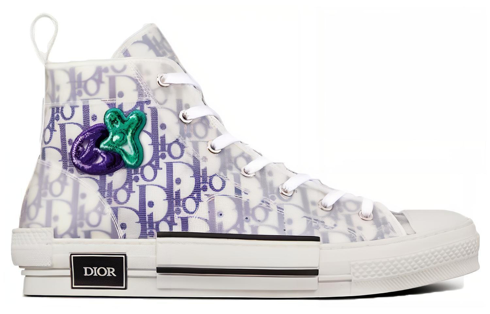 Кеды DIOR B23 x Kenny Scharf, 3SH118ZKY_H065