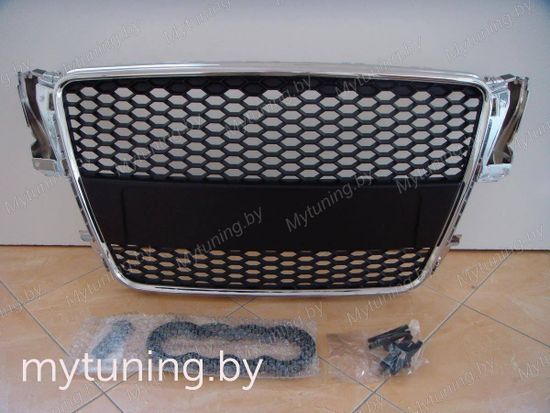 Решетка радиатора CHROME RS-STYLE для Audi A5