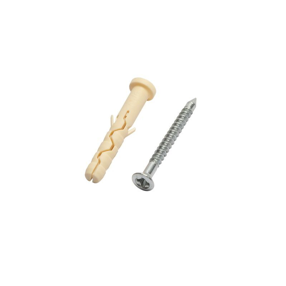 Дюбель-гвоздь 6х40 мм цилиндрическая манжета с усом