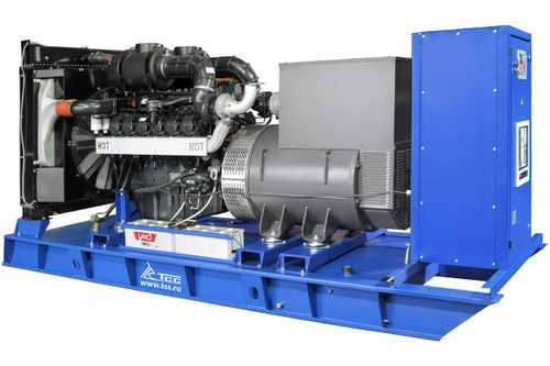 Дизельный генератор ТСС АД-600С-Т400-2РМ17
