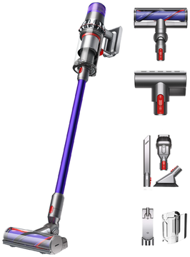 Пылесос Dyson V11 Torque Drive Extra, синий/серебристый