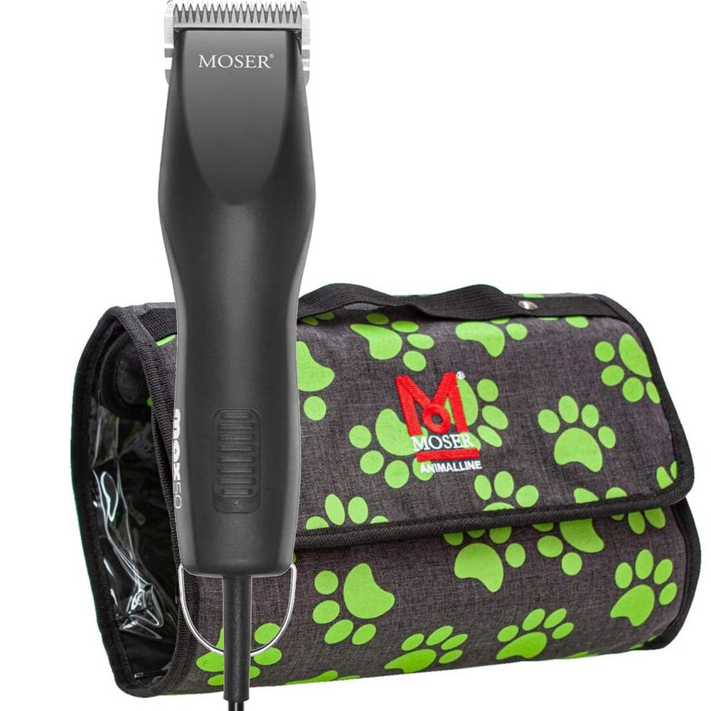 Машинка для груминга Moser Max 50 + насадки 6 и 13 мм + сумка (1250-0059)