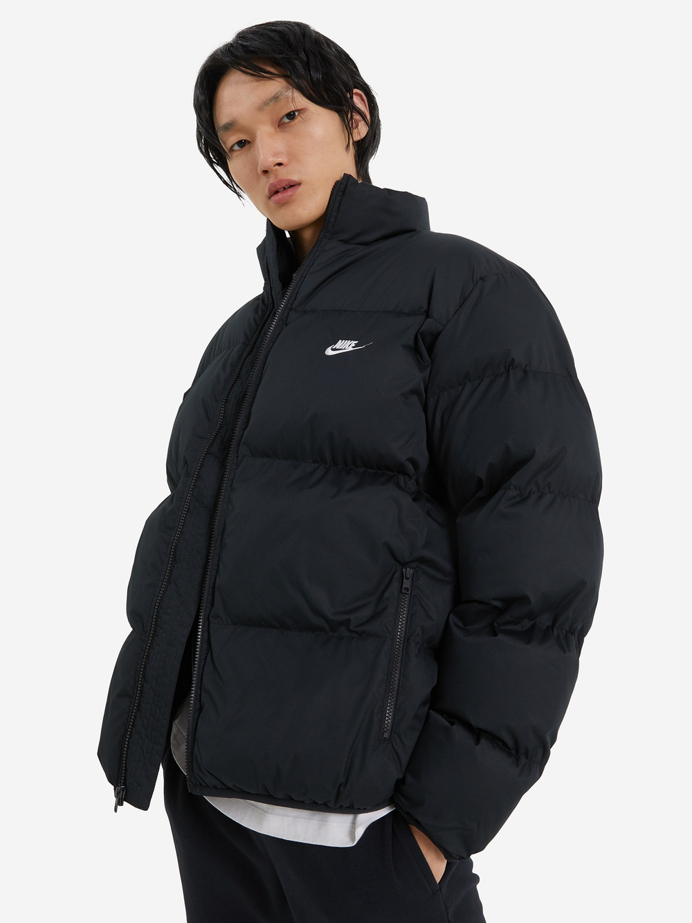 Куртка утепленная мужская NIKE M NK CLUB PUFFER JKT