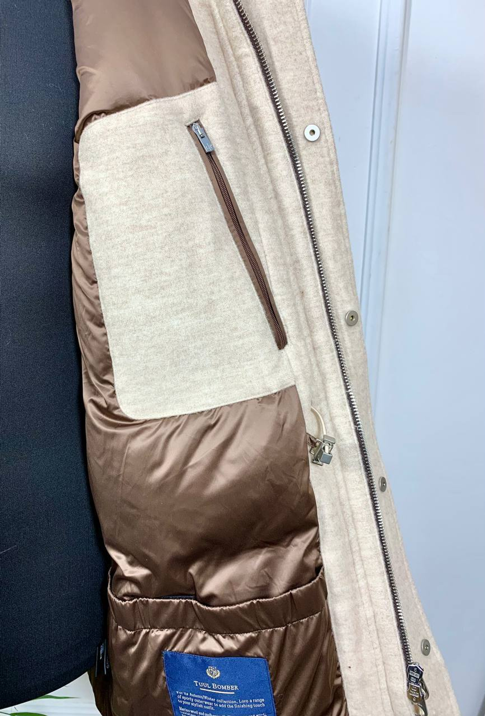 Пуховик Loro Piana