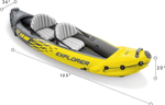Надувной каяк Intex Explorer К2 Intex 68307