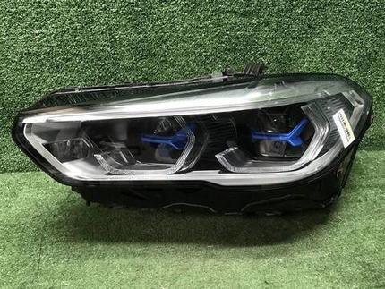 Битая Фара левая BMW X5 G05 X6 G06 (18-23) Laser