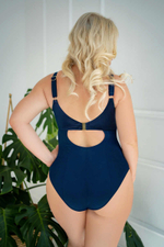 CALIFORNIA NAVY BLUE Bodyfullcup Купальник сплошной KRIS LINE