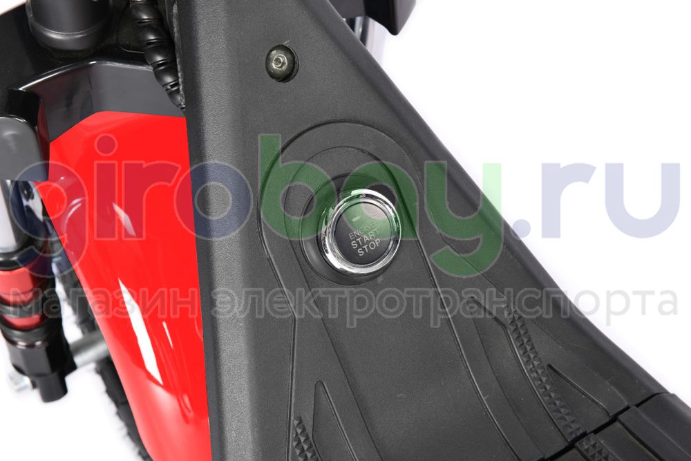 Электроскутер WHITE SIBERIA TRIKE MINI 1500W - Красный фото 15 фото №17