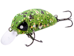 Воблер LUCKY JOHN Haira Tiny F 33SR, цвет 504