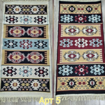 Коврик интерьерный с бахромой VOSTOK 80*150 (двухсторонний)