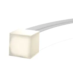 Гибкий неон 16х16 24В 10Вт/м 4000K IP67 10м (вертикальный изгиб) Led Strip 432017