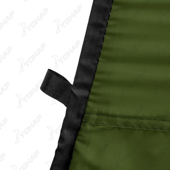 Душ-туалет 120х120х180 см зеленый (PR-ZH-A027-G) PR