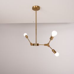 Люстра На Штанге Late D55 Gold By Imperiumloft