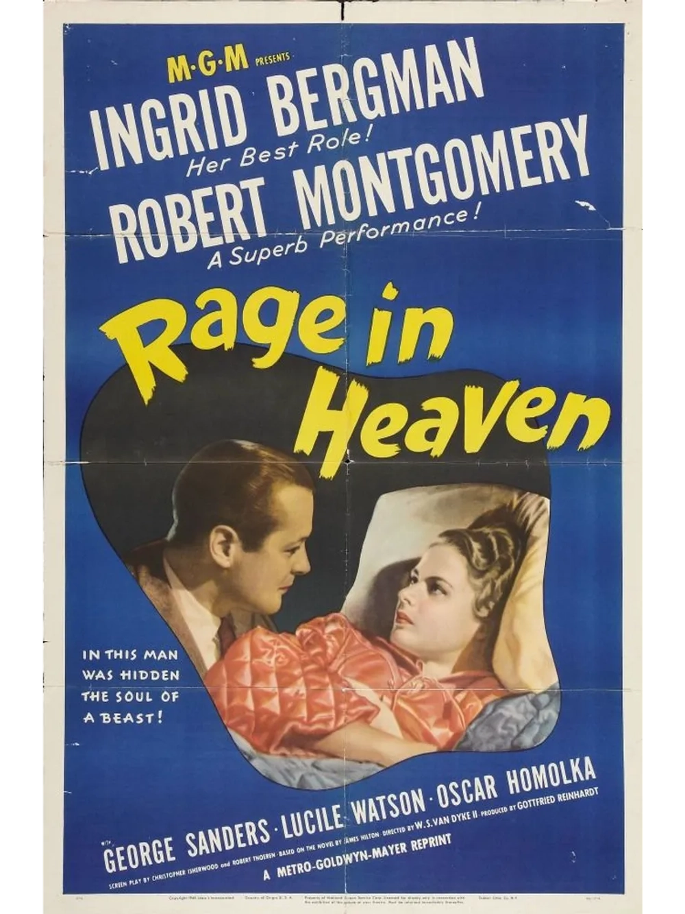 Ярость в небесах (1941) (DVD-R)