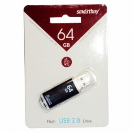 64GB USB Smartbuy V-Cut Black