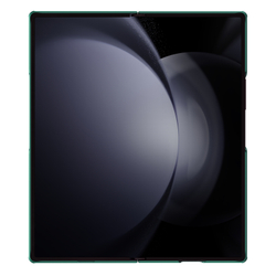 Усиленный чехол зеленого цвета (Dark Green) от Nillkin для Samsung Galaxy Z Fold 6 5G, серия CamShield Fold Case-Bracket Version (версия с подставкой)