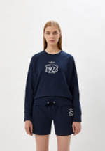 Костюм жен. AERONAUTICA 010 синий шорты