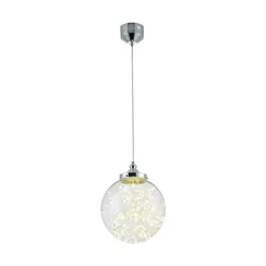 Подвесной светильник FR6157-PL-18W-TR Изабель 15 Вт LED Freya fr6157-pl-18w-tr