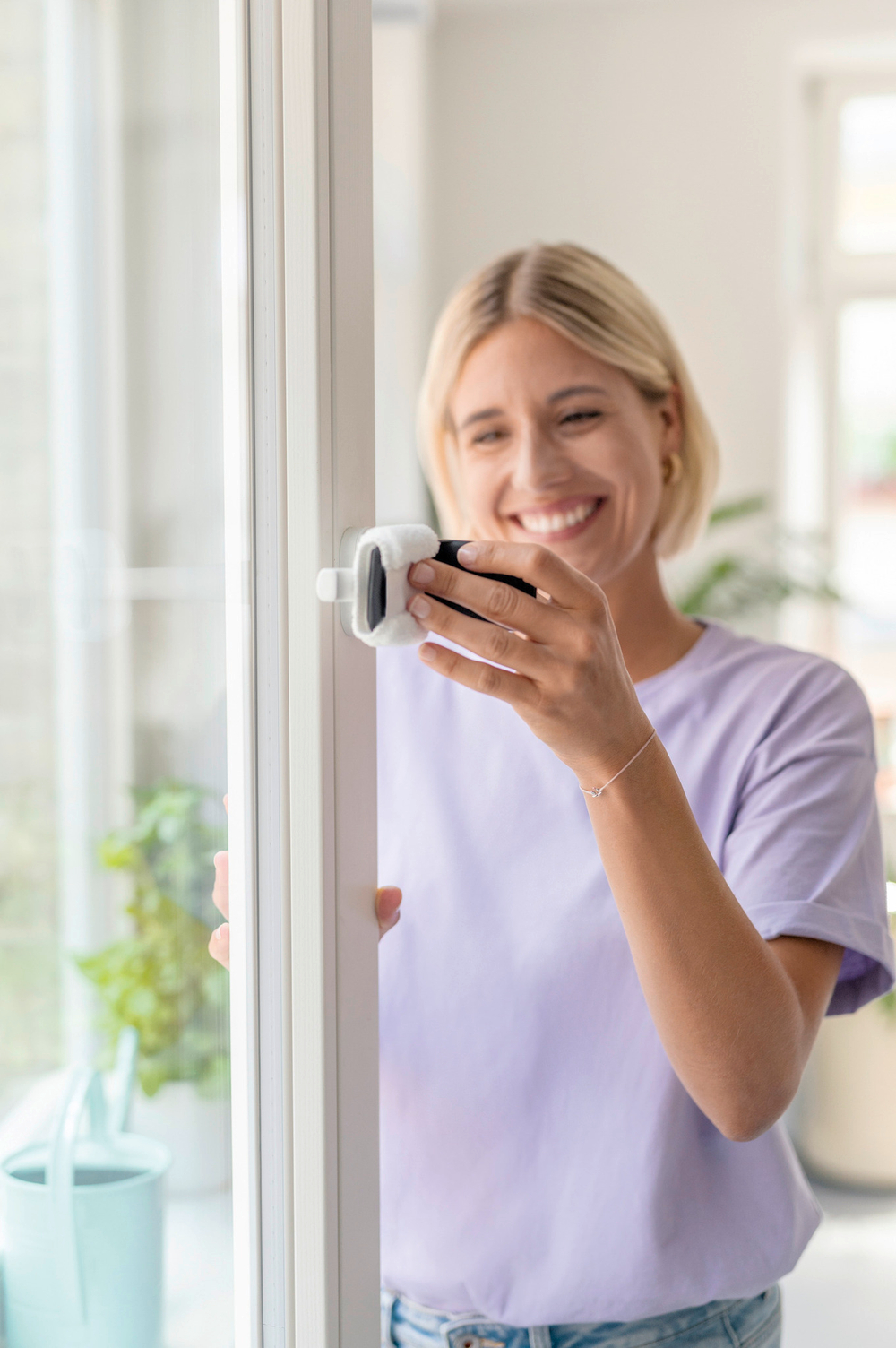 Аккумуляторный стеклоочиститель WV 1 Plus Frame Edition