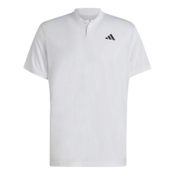 Мужское теннисное поло adidas Club Henley Polo Men - White, Black