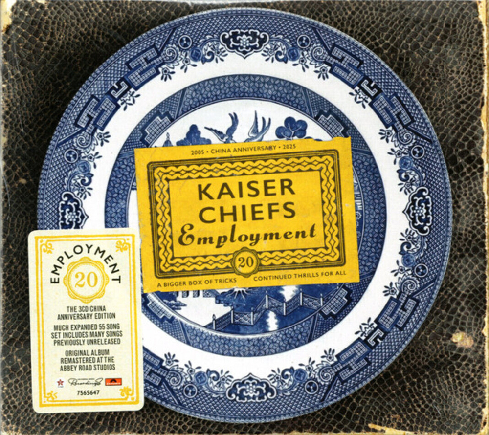 Kaiser Chiefs / Employment 20 (China Anniversary Edition)(3CD)