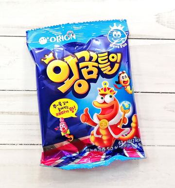 Жевательный мармелад "King Jelly" с фруктовым вкусом