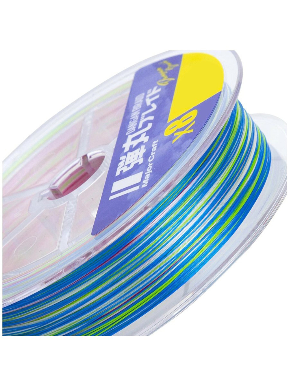 Шнур плетеный Major Craft Dangan Braid 150m X4 (розовый) DBE4-150/0.5PK