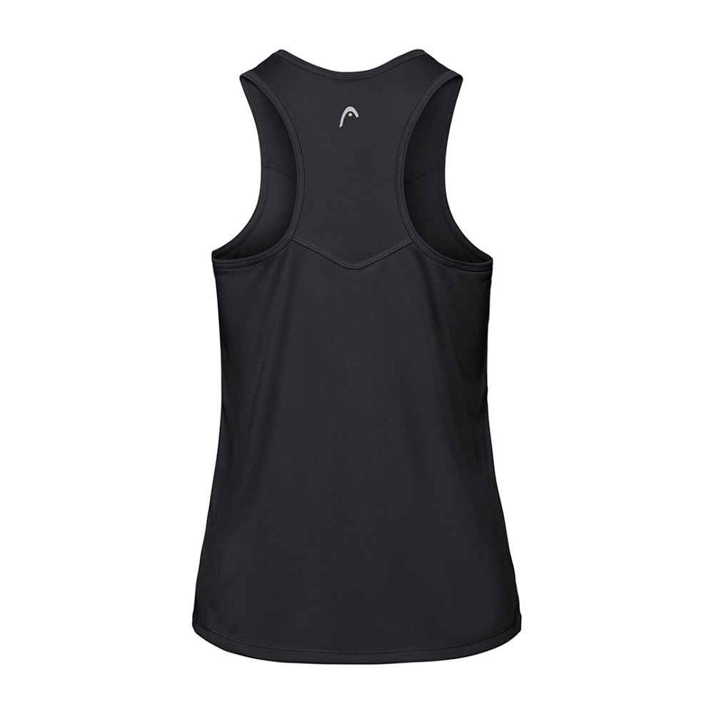 Майка женская HEAD Easy Court Tank Top 814560-BK-S, размер S, черный