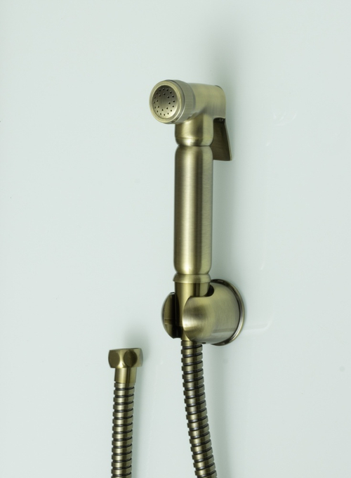 2111-D SET  Комплект для биде (БРОНЗА) GANZER  (20/1шт)