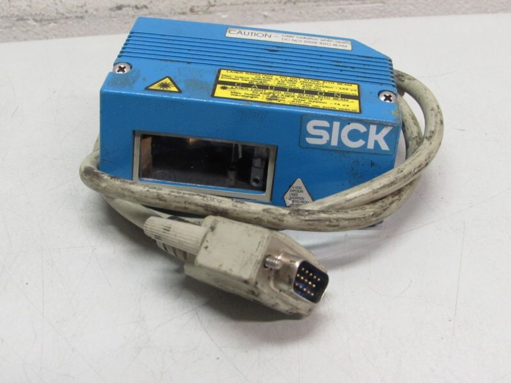 Сканер штрих-кодов SICK CLV440-0010 CLV4400010