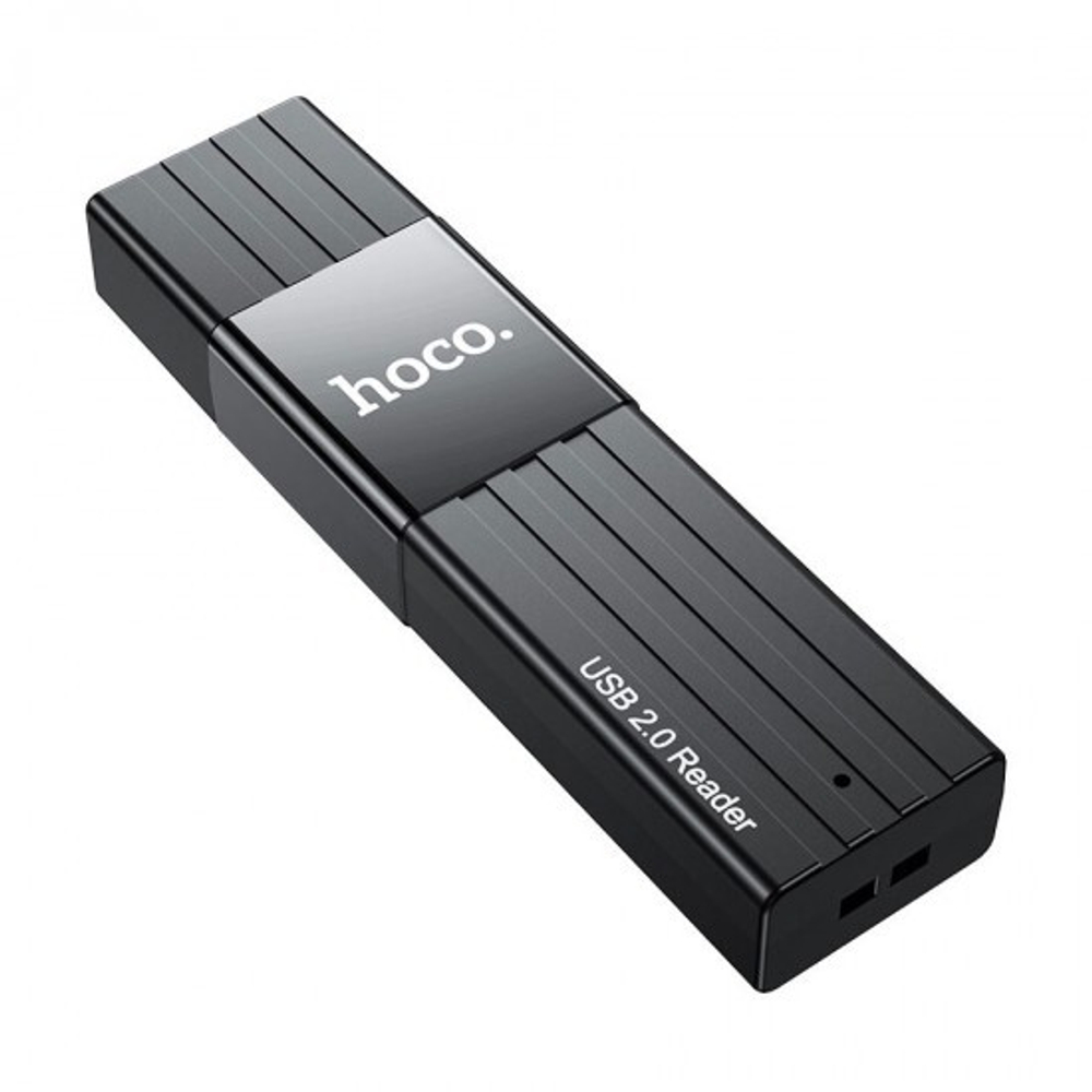 Картридер HOCO HB20, USB 3.0, 012140 Черный