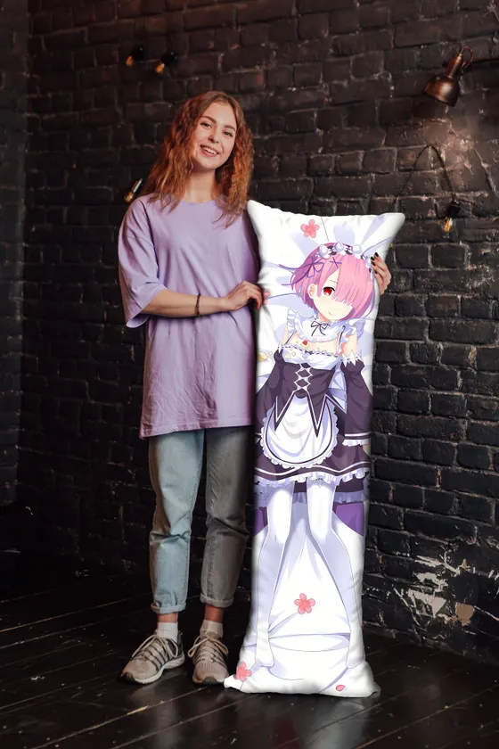 Дакимакура Рем и Рам №4