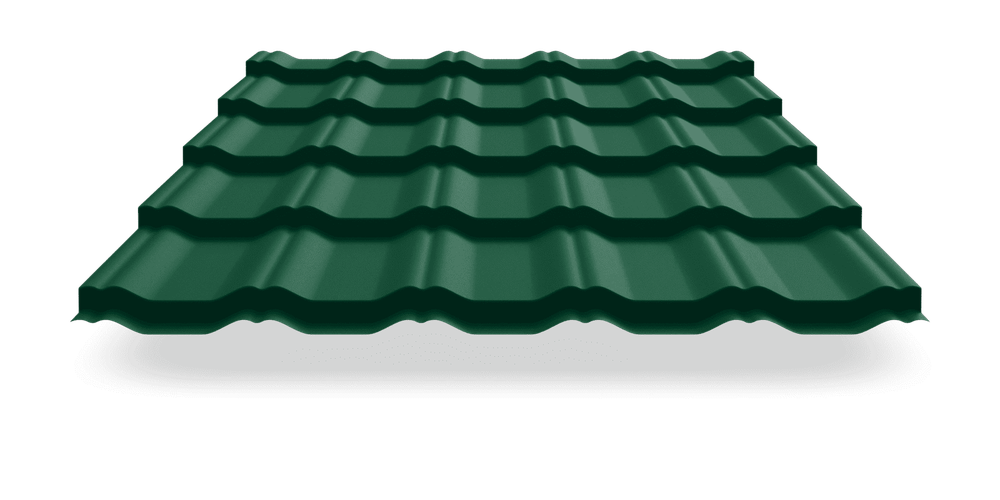 Металлочерепица Kvinta plus 3D Drap