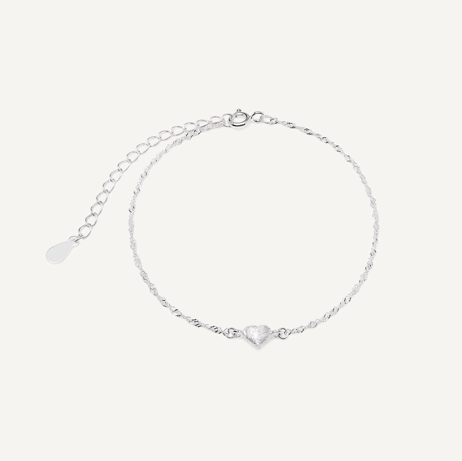 Браслет Petit Coeur Bracelet – Silver