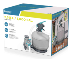 Песочный фильтр-насос Bestway 11355 л/ч (58486 BW)