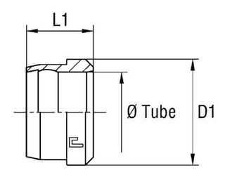 Кольцо R DL18