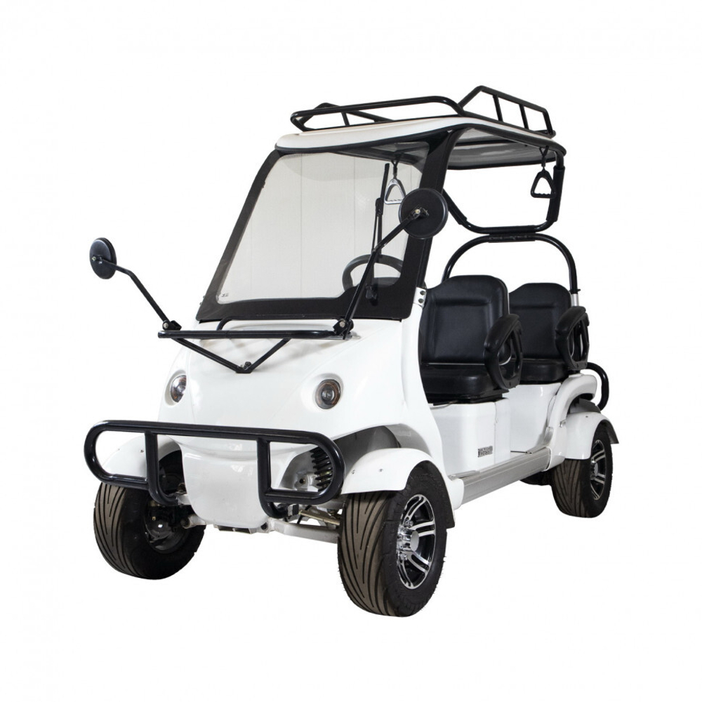 Гольфкар GreenCamel A40 (4 seats 2500W 225/40-10' литые)