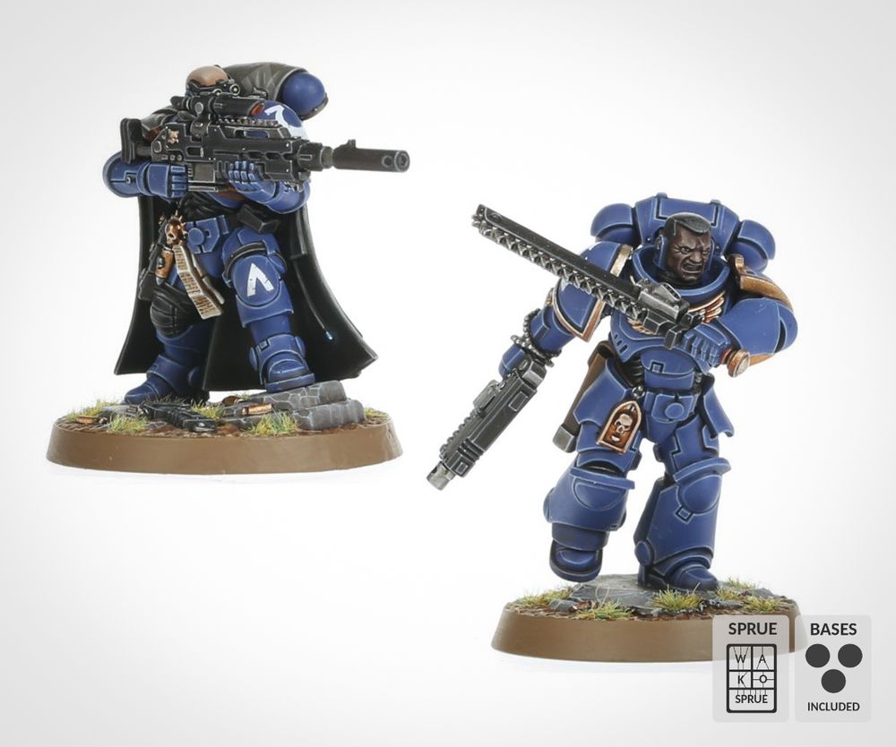 Angels of Death Kill Team: Sniper &amp; Assault Warrior